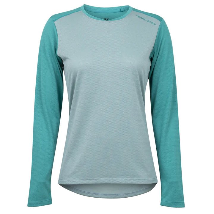 Women's Summit Long Sleeve Jersey - ARCTIC/GULF TEAL / M
