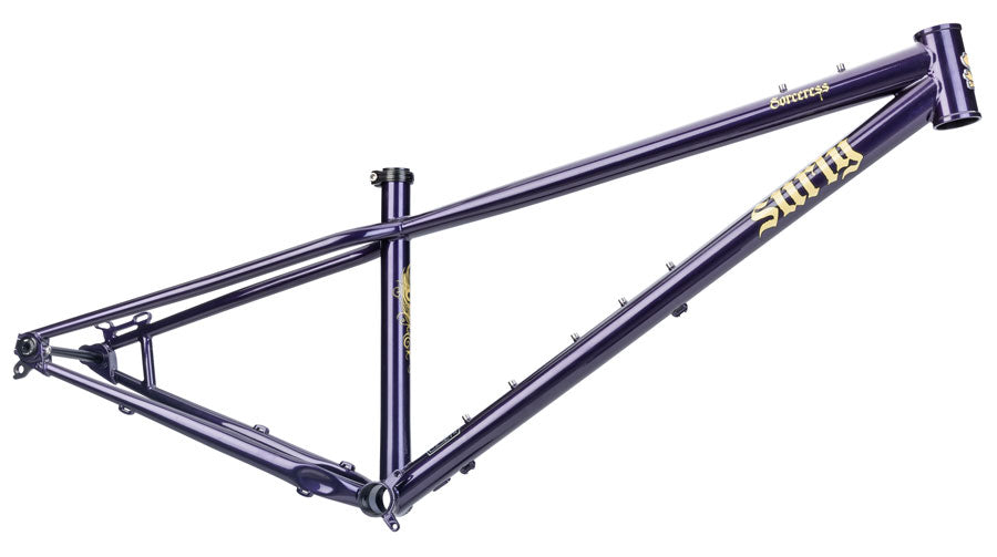 Surly Sorceress Frame - 29" Steel Elderberry Tonic Medium