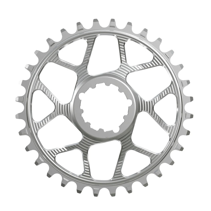 Works Components Round Chainring SRAM 3-Bolt 28T Boost 3mm Slv