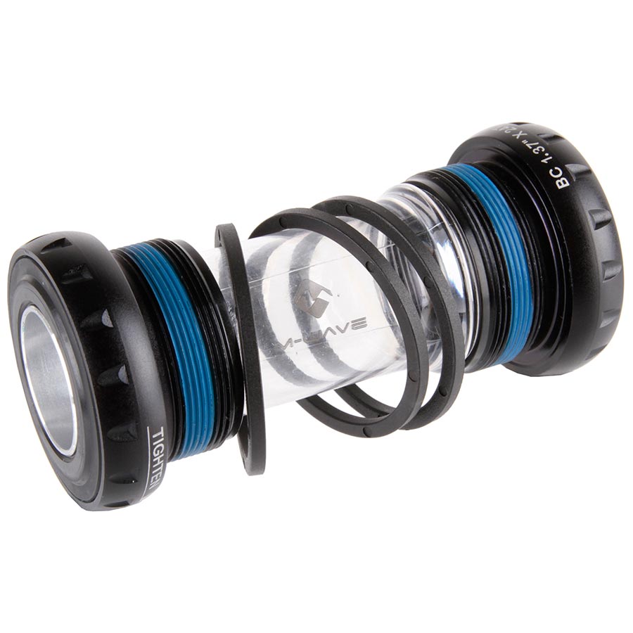 M-Wave Carousel BB BSA EX JPN Threaded Cups British 68/73mm 24mm