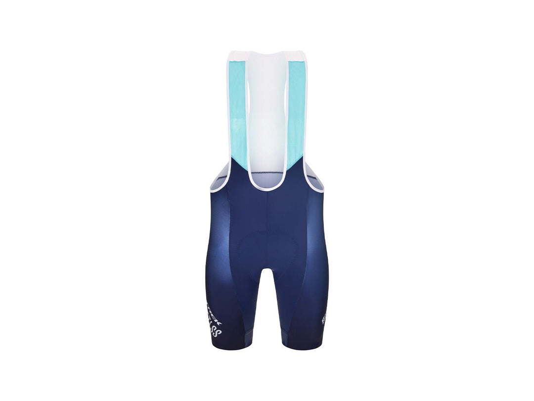 Short Santini Trek Driftless Replica Bib X-Small Blue