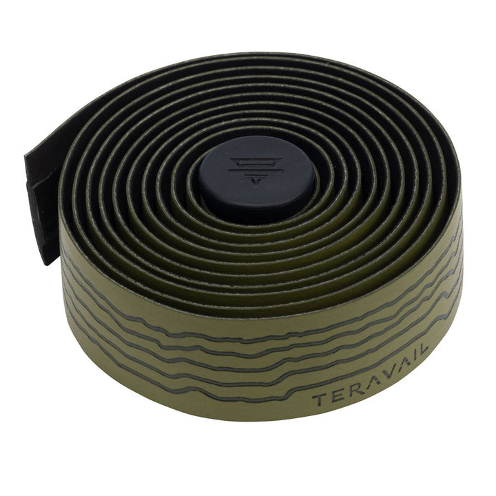 Teravail Radia Bar Tape - 2.5mm 200cm Olive Green