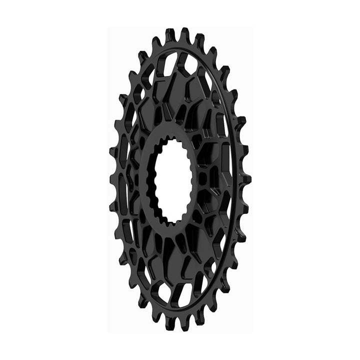 Works Components GEO Shimano Chainring Teeth: 30 Speed: 12 BCD: Direct Mount Shimano Front 7075-T6 Aluminum Black