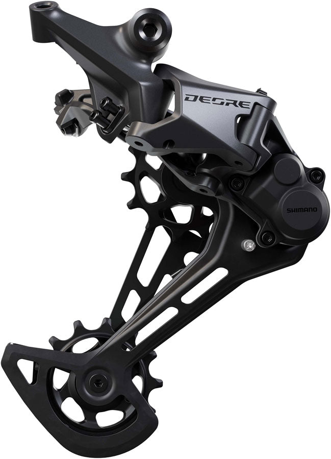 Shimano Deore RD-M6200-SGS Rear Derailleur - 12-Speed Shadow Plus Design Top Normal Direct Attach Long Cage BLK