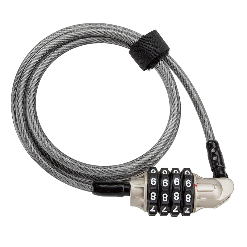 Sunlite Power Shield Combo Lock 6mm 4`/122cm Combo Blk