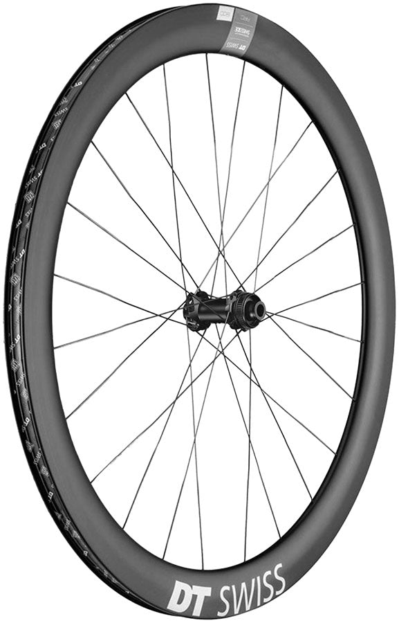 DT Swiss ARC 1600 Spline 62 Front Wheel - 700 12 x 100mm Center-Lock Black