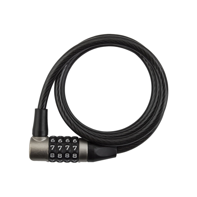 Sunlite Power Shield Combo Lock 8mm 4`/122cm Combo Blk