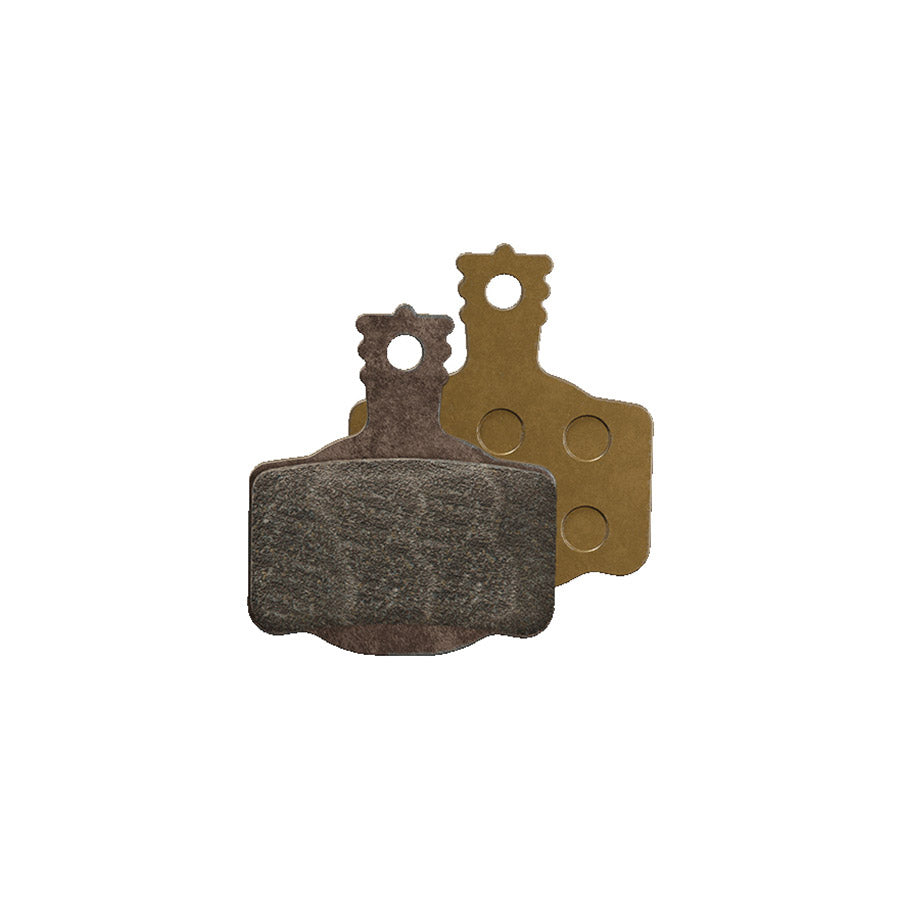 Magura MDP 7 Or/Jaune Disc Brake Pads Shape: Magura MT4 MT8 Campagnolo Organic Set