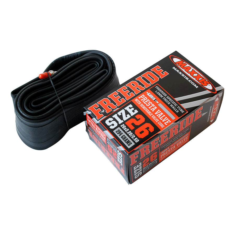 Maxxis Freeride Tube 1.20mm Presta Removable Length: 48mm 26'' 2.20-2.50 292g