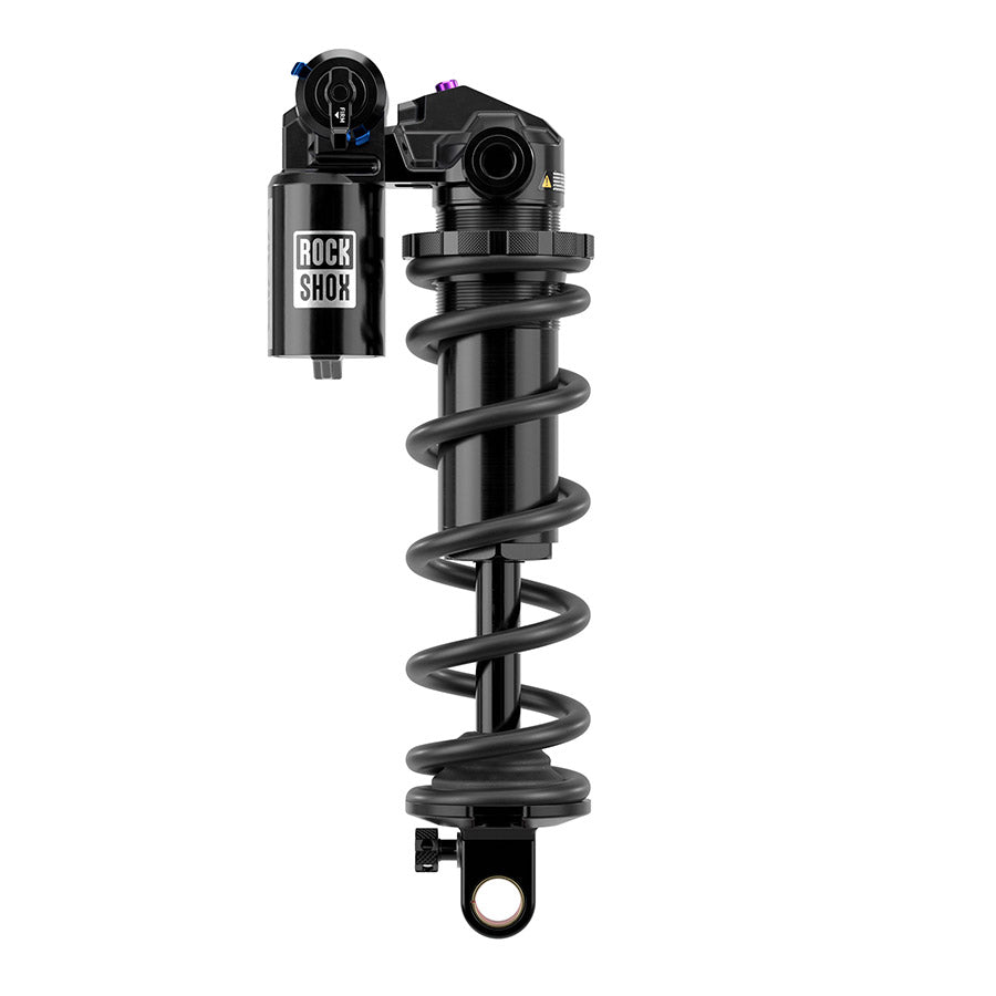 RockShox Vivid Coil Ultimate D1 Rear shock 205x60 Shaft Eyelet: Standard Body Eyelet: Trunnion Reb25/Comp26 Lockout 25 Transition Relay/Patrol 2022+