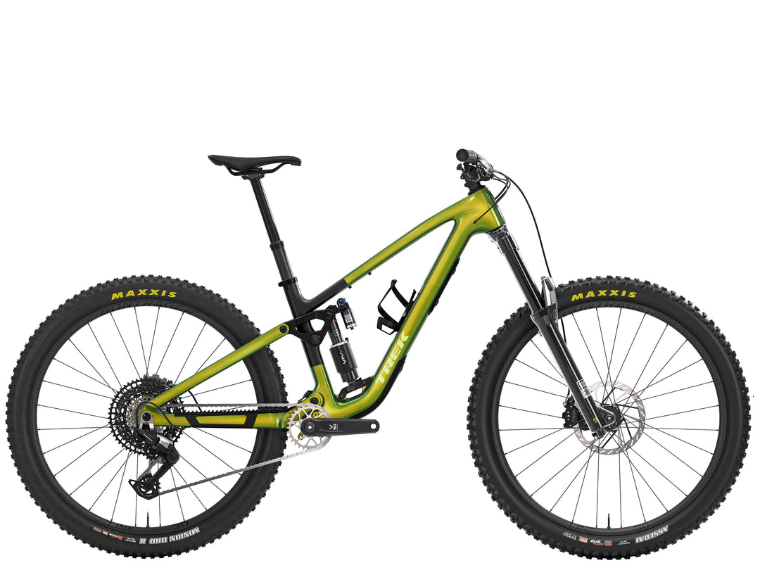 Fuel LX 9.8 EA90 XXL Gloss Chameleon Green /Matte Black