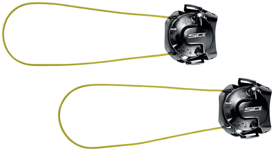 SIDI Tecno-3 Rotor System 85mm System Pair - Black/Yellow