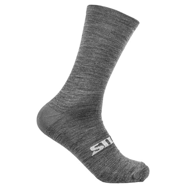 Silca Gravel Wool Socks Gray XLarge