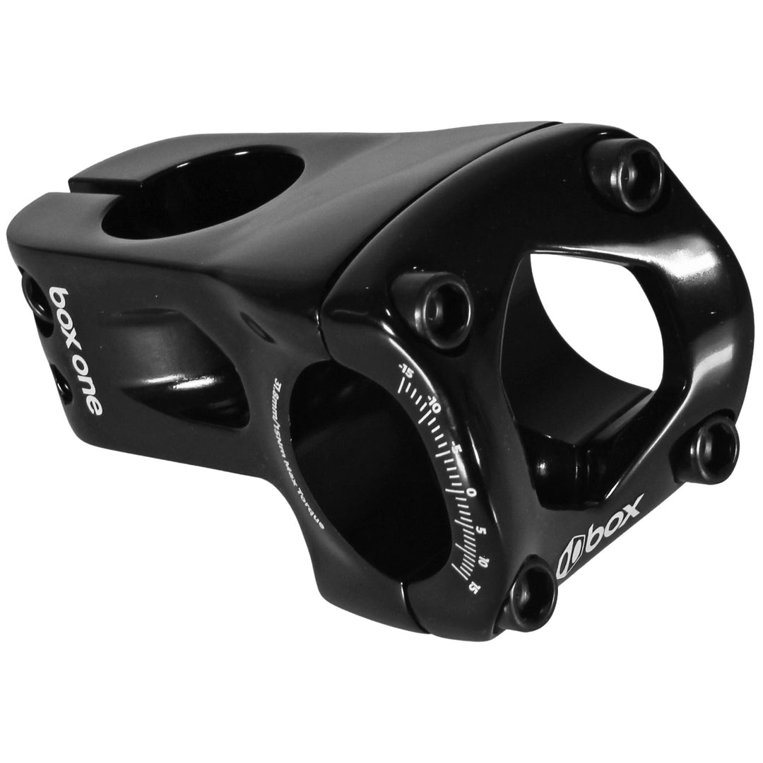 BOX One Front Load BMX Stem (31.8) 48mm  - Black