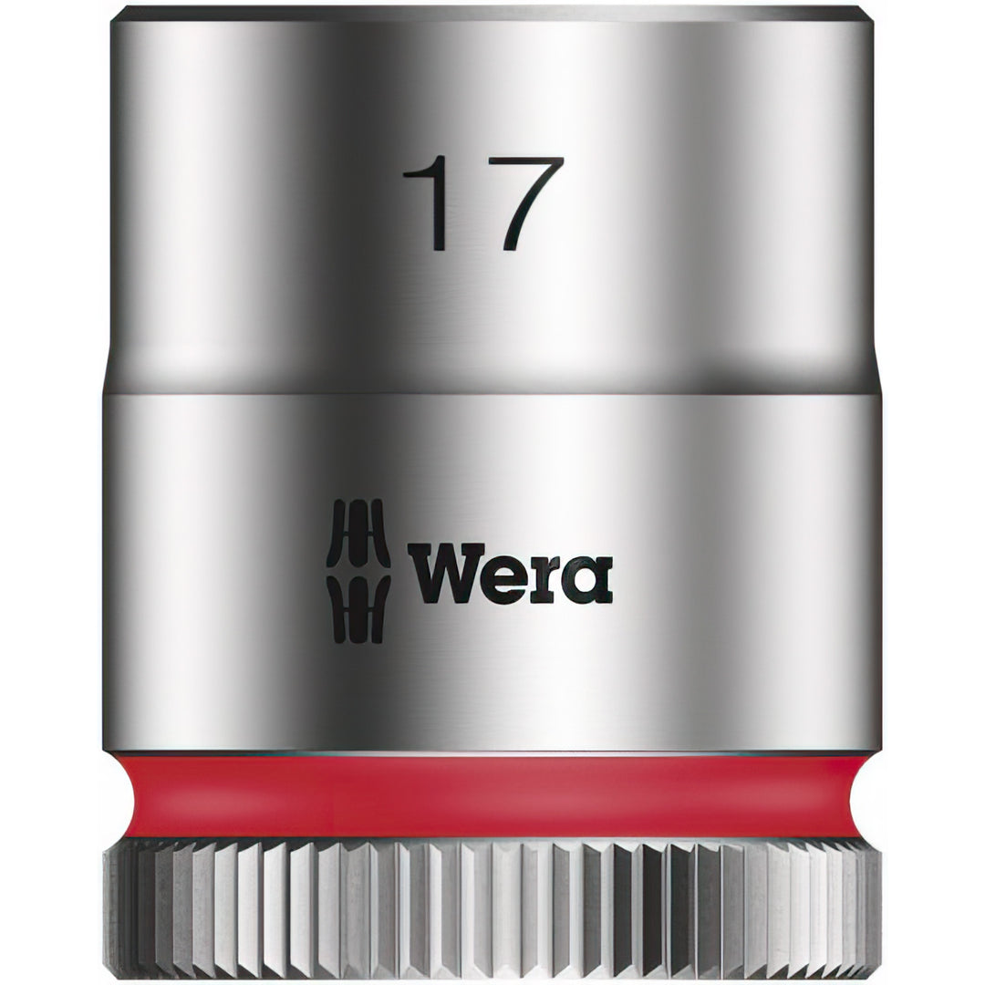 Wera Tool 8790 HMB ZYKLOP 3/8" Drive Socket 17mm  