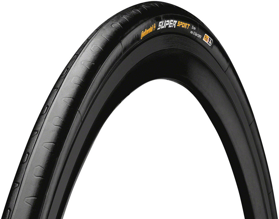 Continental Super Sport Plus Tire - 700 x 23 Clincher Wire BLK Plus Breaker