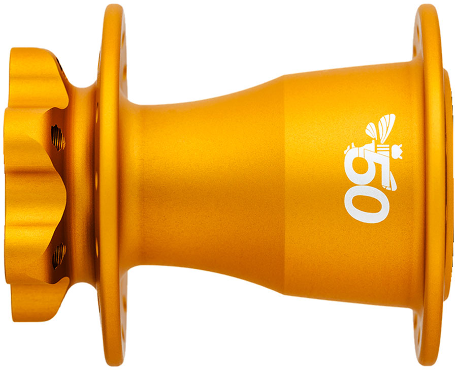 Chris King Rear Hubshell - Boost 6-Bolt Gen4 28h 50th Matte Gold