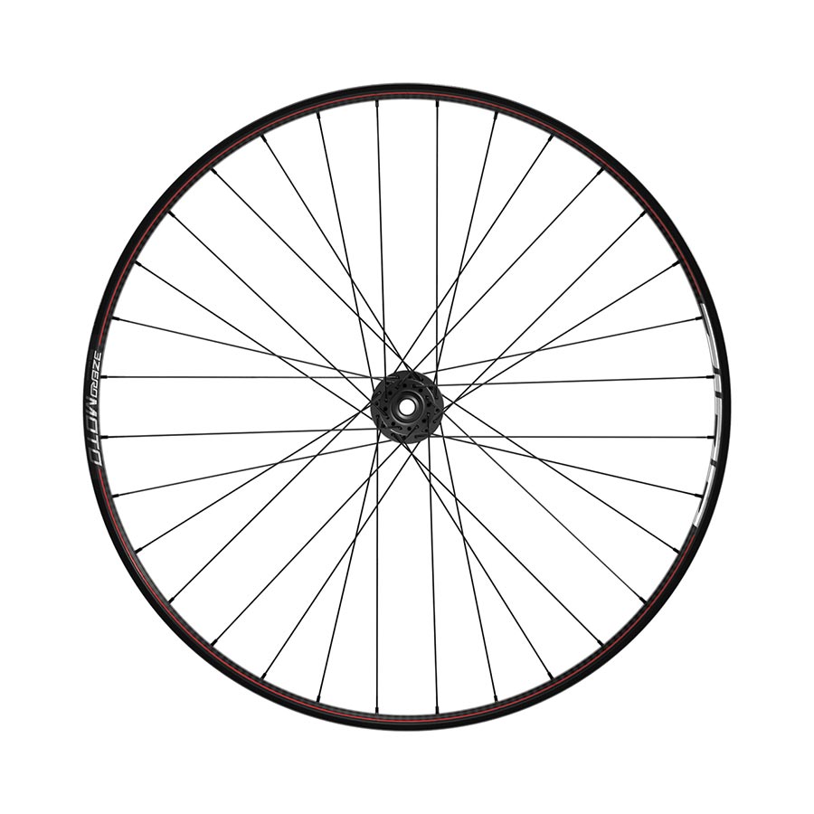 Zipp 3ZERO MOTO B1 Wheel Front 27.5'' / 584 Holes: 32 15mm TA 110mm Boost Disc IS 6-bolt Slate Logo/Stealth Line
