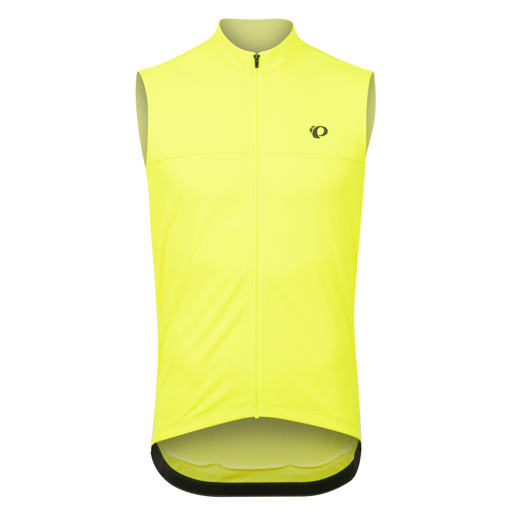 Men's Quest Sleeveless Jersey - SCREAMING YELLOW / XXL