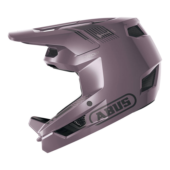 Abus HiDrop Full Face Helmet S 55 - 56cm Ash Purple