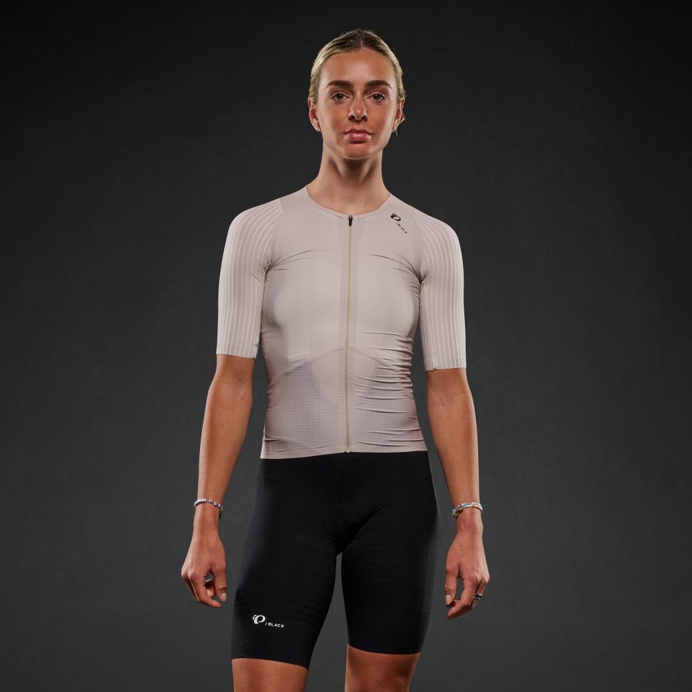 Women's Pi PRO/BLACK Jersey - FEATHER GREY/SILVER BIRCH / XS