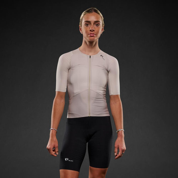 Women's Pi PRO/BLACK Jersey - FEATHER GREY/SILVER BIRCH / XS