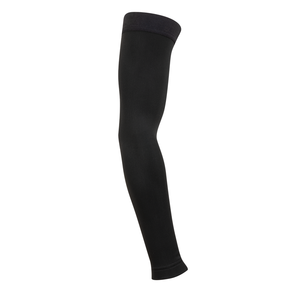 Women's Elite Thermal Arm Warmers - BLACK / XL
