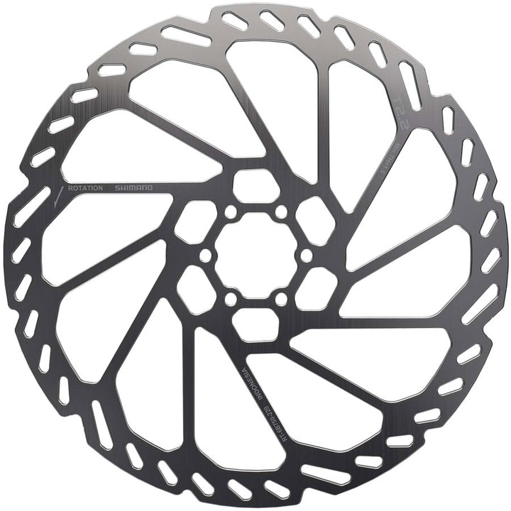 Shimano RT-6B750 Disc Brake Rotor - 220mm 6-Bolt 2.2mm Thickness