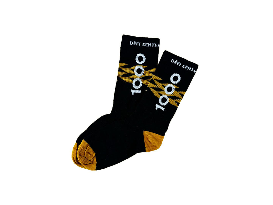 Sock Trek Century Challenge Large/X-Large Black
