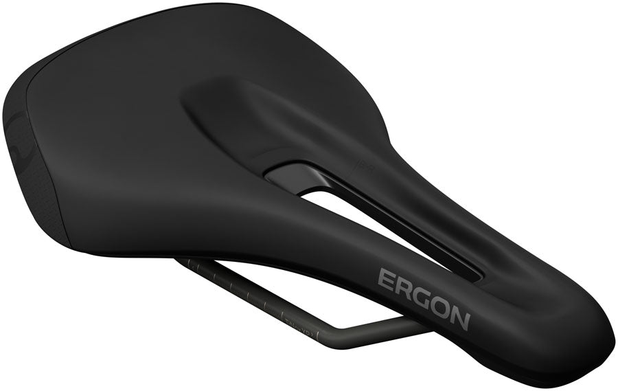 Ergon SMS Women Saddle - TiNox XP Black Women's Medium/Large