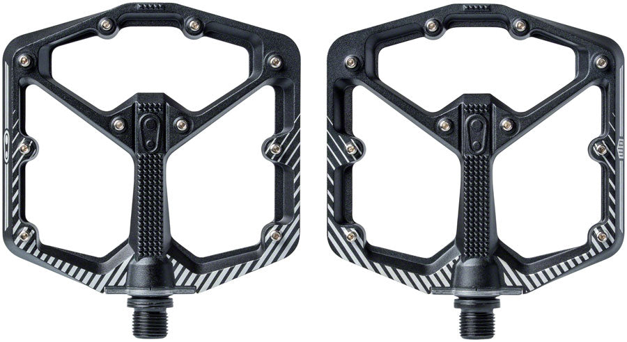 Crankbrothers Stamp 7 Pedals - Platform Aluminum 9/16" BLK Large Danny MacAskill Edition