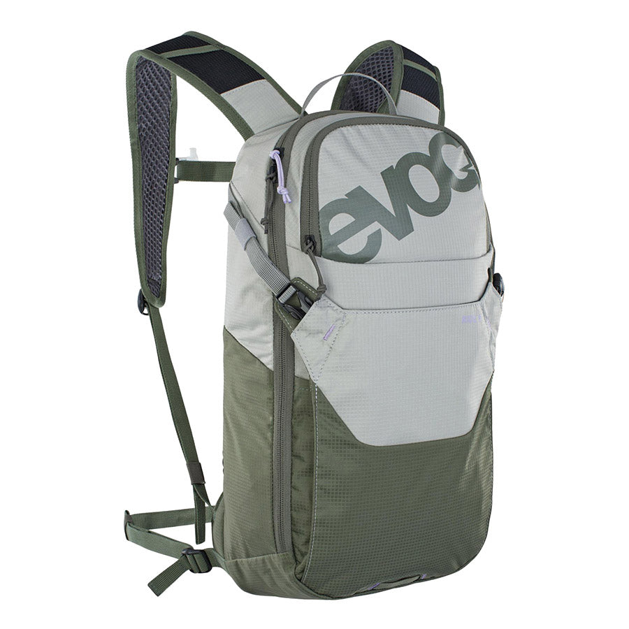 EVOC Ride 8 Hydration Bag Volume: 8L Bladder: Not included Stone - Dark Olive