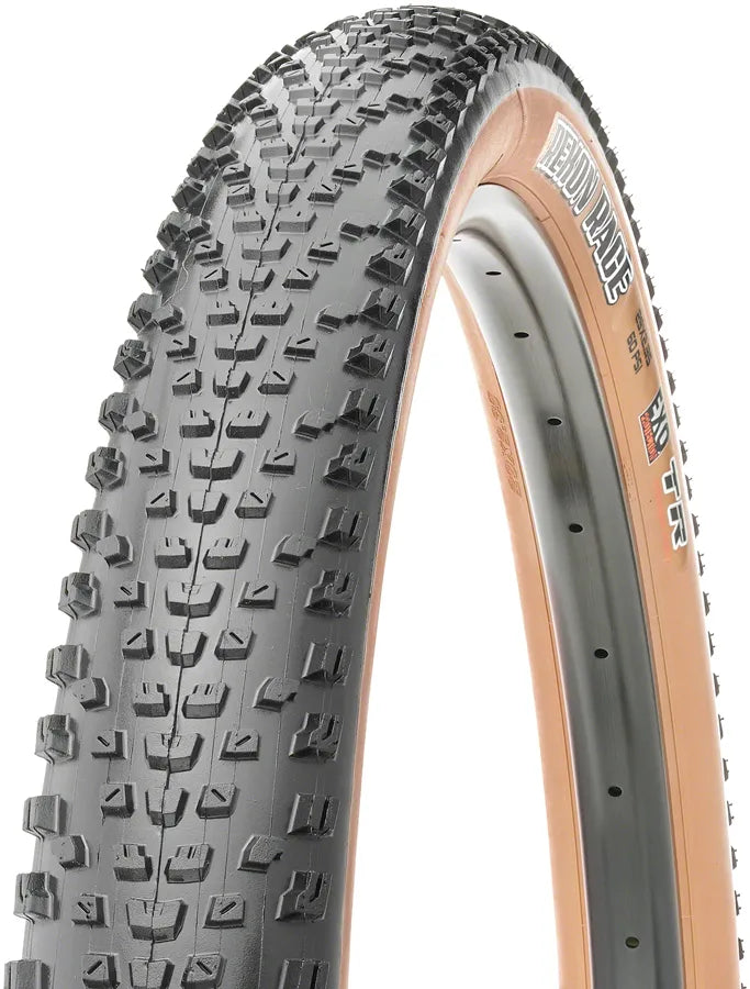 Maxxis Rekon Race Tire - 29 x 2.25 Tubeless Folding Black/Dark Tan Dual EXO