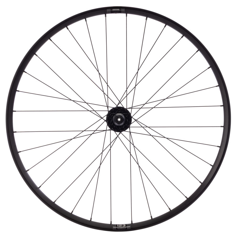 Quality Wheels Formula / WTB ST i23 Rear Wheel - 27.5" QR x 135mm 6-Bolt HG 10 BLK 32H