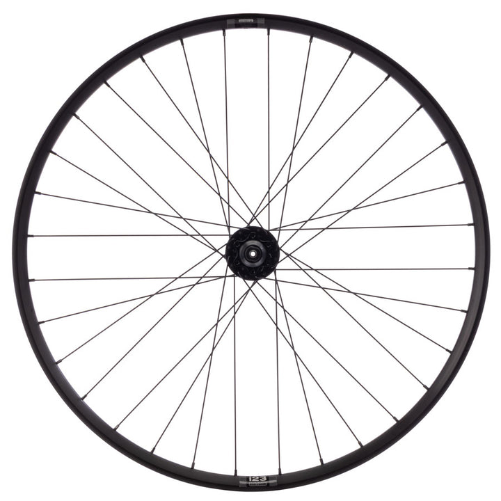 Quality Wheels Formula / WTB ST i23 Rear Wheel - 27.5" QR x 135mm 6-Bolt HG 10 BLK 32H