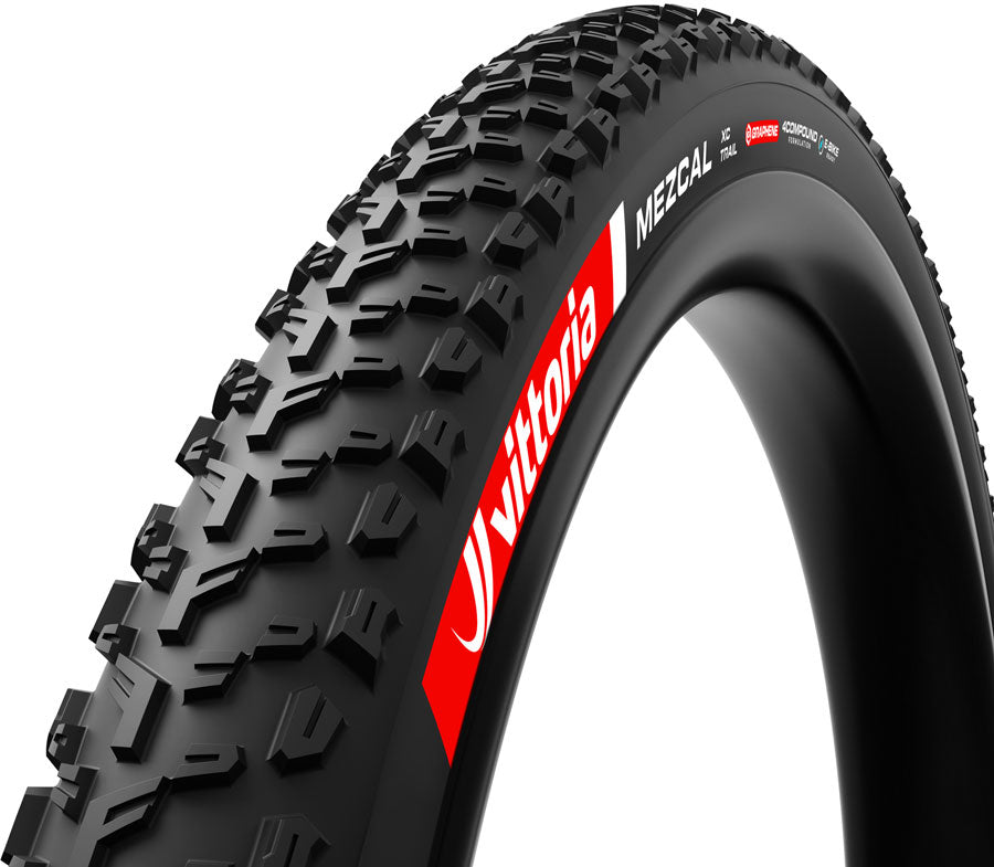 Vittoria Mezcal XC Trail Tire - 29 x 2.10 Tubeless Folding BLK 4C Graphene G2.0 E-Bike
