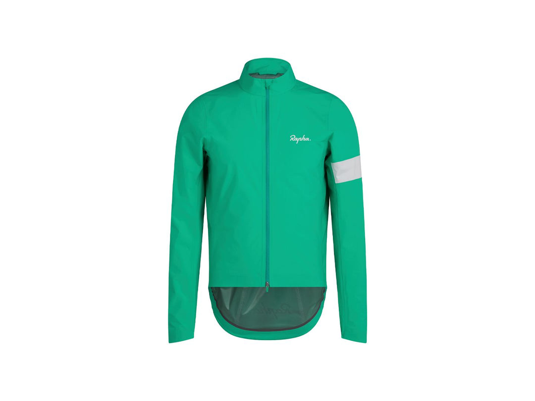 Rapha Core Rain Small Green Jacket