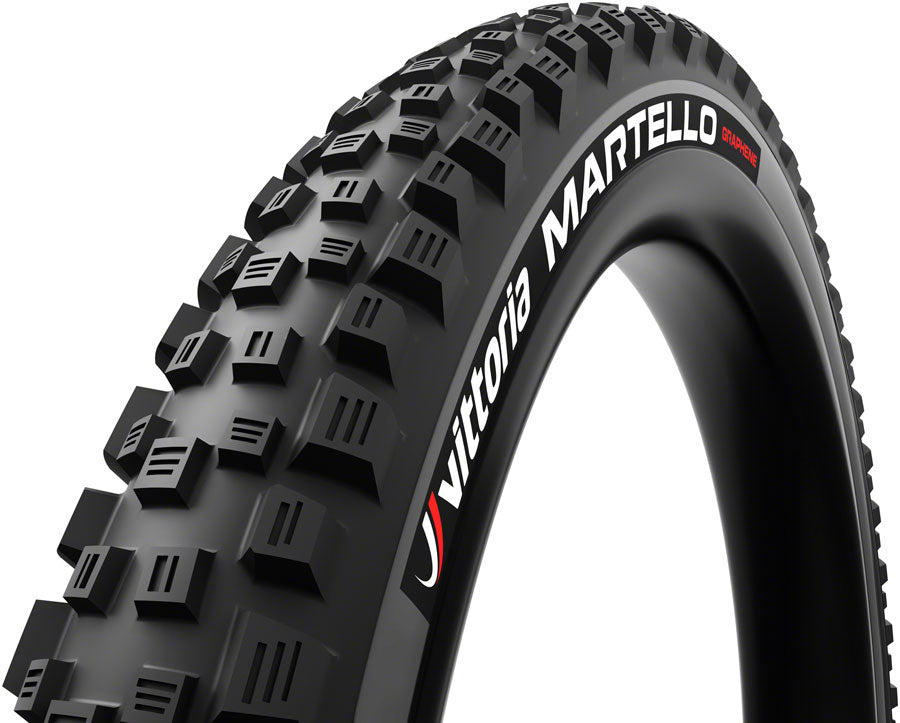 Vittoria Martello Trail Tire - 27.5 x 2.60 Tubeless Folding BLK/Anthracite 4C Graphene G2.0 E-Bike