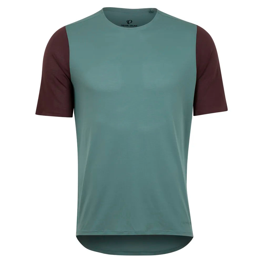 Men's Summit PRO Short Sleeve Jersey - PALE PINE/CACAO / XXL