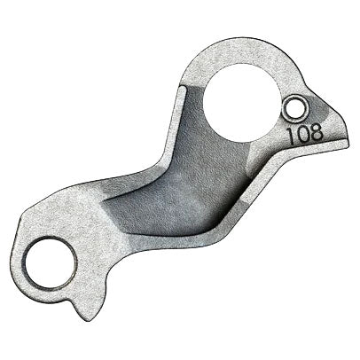 Silca 3DP Titanium Derailleur Hanger DM Canyon #108