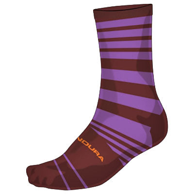 Endura Block Socks End Mahogany S/M