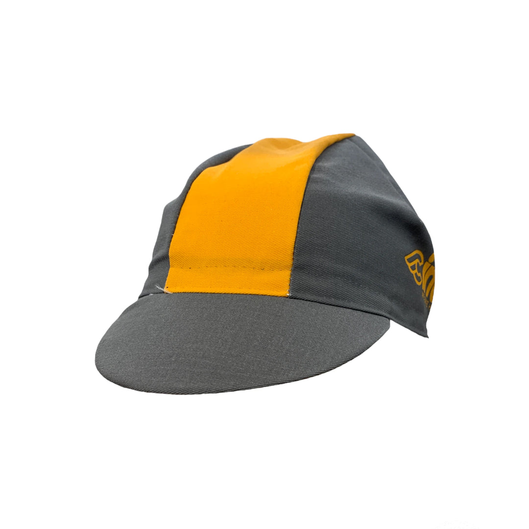 Cinelli Cycling CapWe Bike Harder Yellow