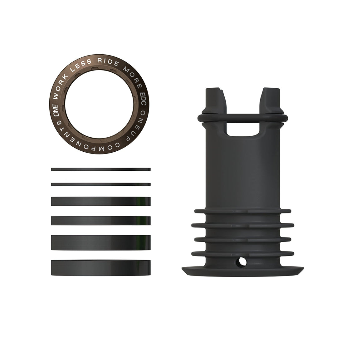 EDC Threaded Top Cap - Bronze