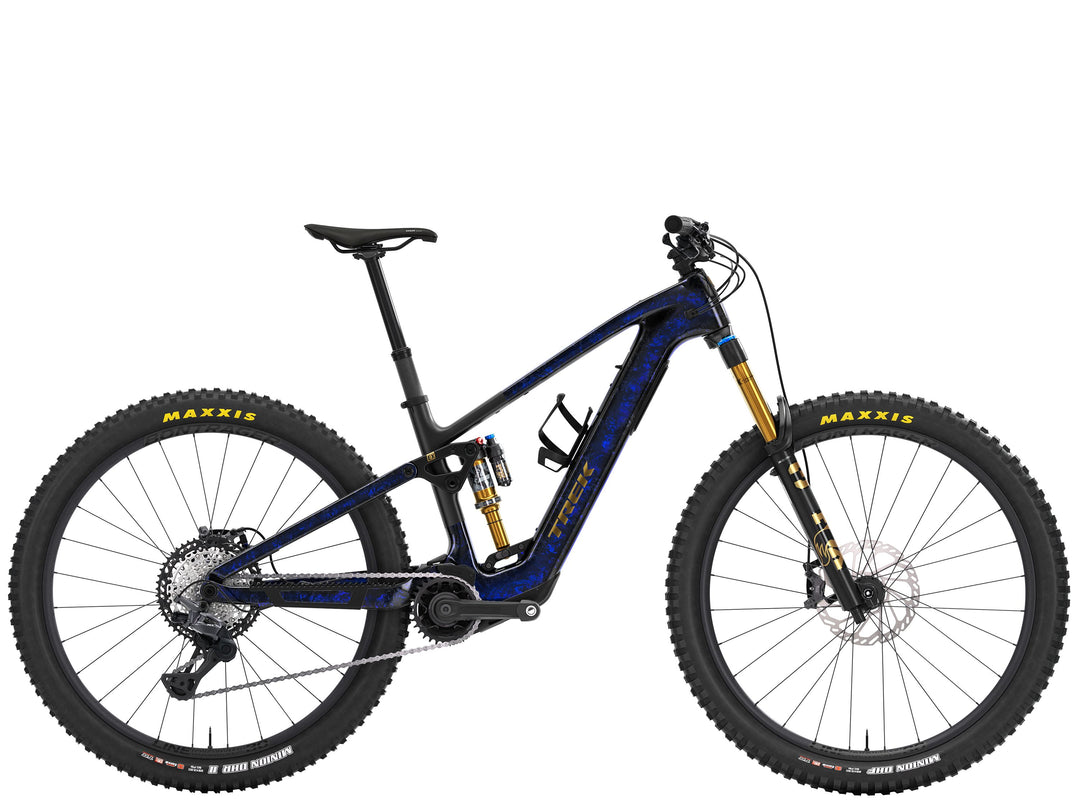 FUEL+ EX 9.8 XT US XL Gloss Navy Smoke / Matte Trek Black