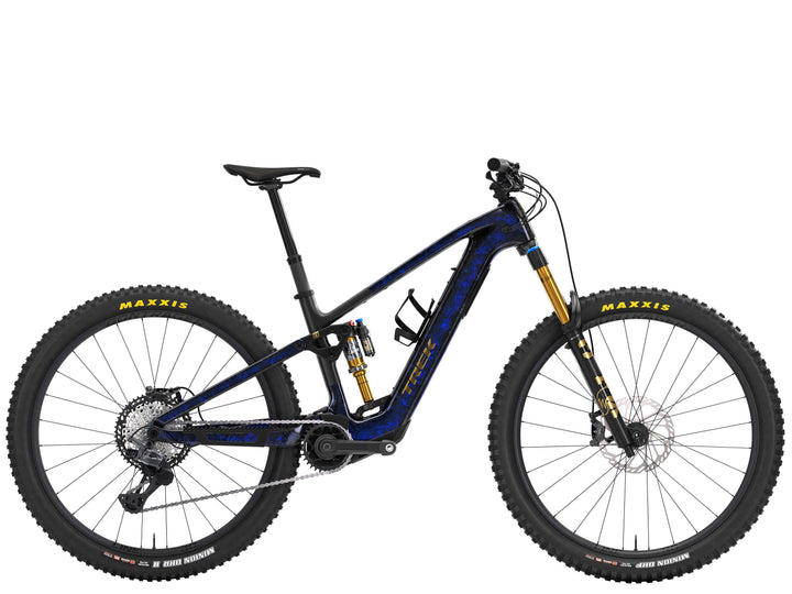 FUEL+ EX 9.8 XT US XL Gloss Navy Smoke / Matte Trek Black