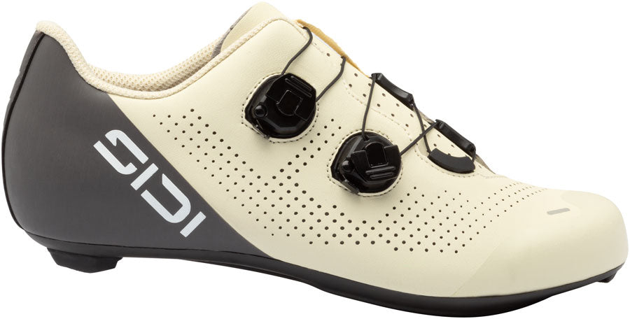SIDI Ergo 6S Road Cycling Shoe - Women's Vanilla Anthracite 39