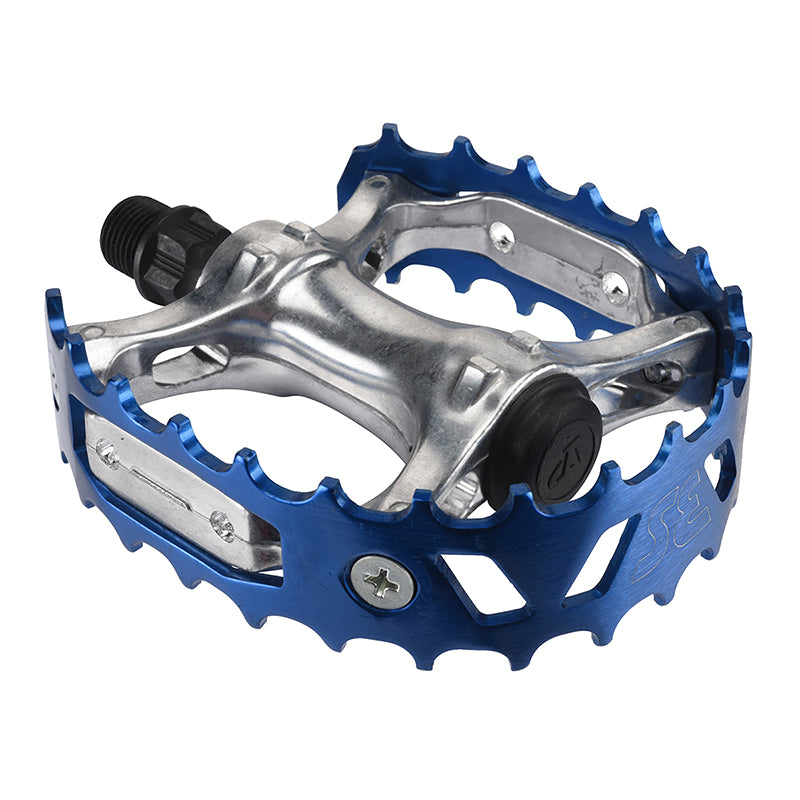 Se bikes Bear Trap 9/16` Silver/Blue Alloy
