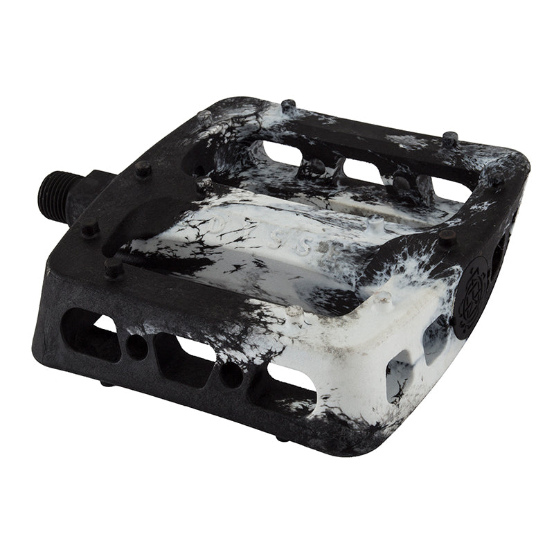 Odyssey Twisted Pro PC  9/16` Loose Ball Black/White Swirl Composite 98x104mm