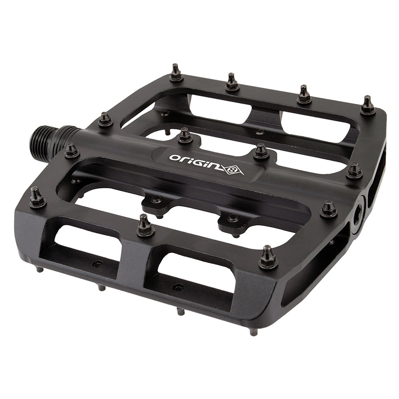 Origin8 Rascal XL Platform 9/16` 2 Sealed and 1 DU Sleeve Black Alloy 109x110x15mm