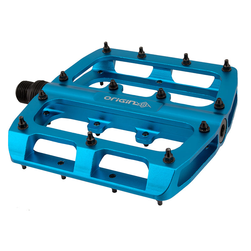 Origin8 Rascal XL Platform 9/16` 2 Sealed and 1 DU Sleeve Blue Alloy 109x110x15mm